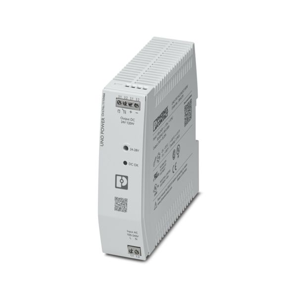 UNO2-PS/1AC/24DC/120W — Источники питания