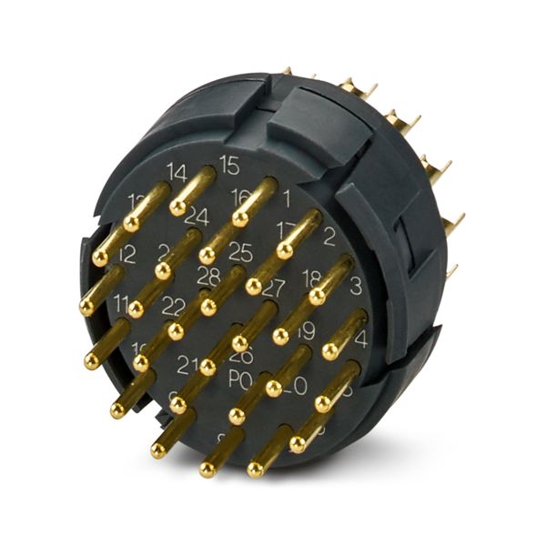 HC-28P1N120000X — Контактная вставка