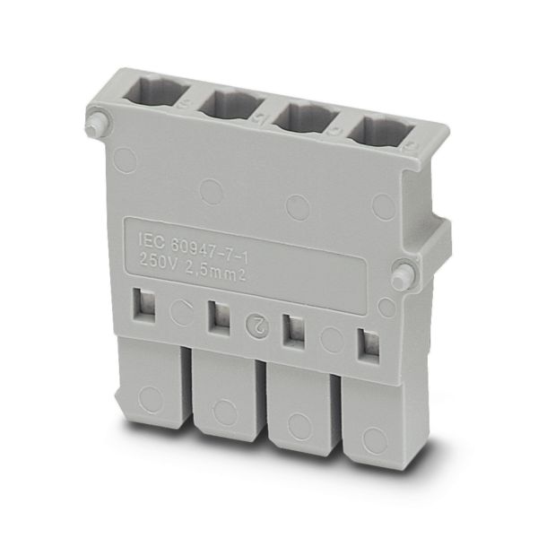CP 2,5-4L-Z — Корпус штекерного разъема