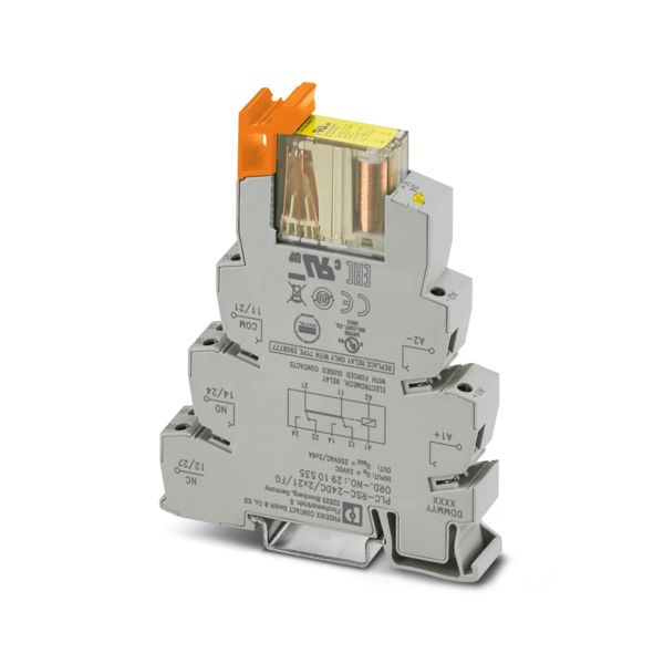 PLC-RSC- 24DC/2X21/FG — Релейный модуль