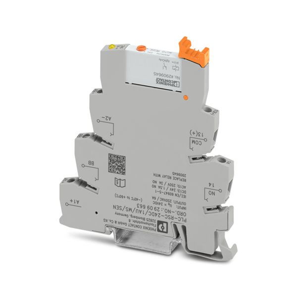 PLC-RSC- 24DC/ 1AU/MS/SEN — Релейный модуль