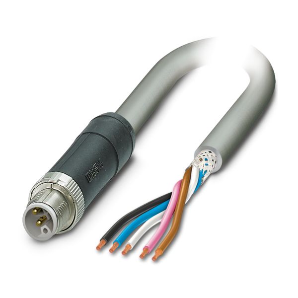 SAC-5P-M12MSL/ 3,0-280 FE SH — Силовой кабель