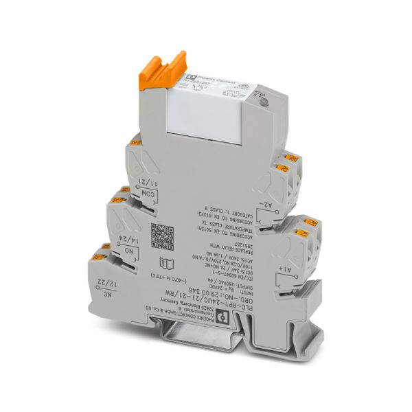 PLC-RPT- 24UC/21-21/RW — Релейный модуль