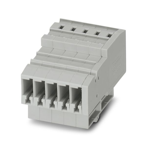SC 4-RZ/ 5 — Штекерное соединение COMBI
