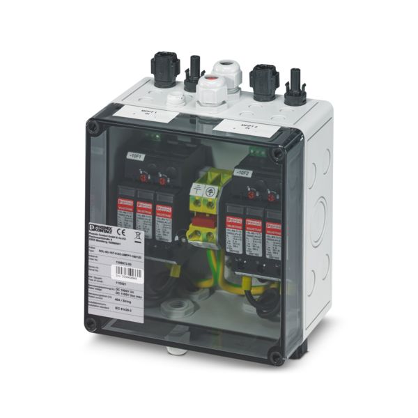 SOL-SC-1ST-0-DC-2MPPT-1001UD — Соединительные коробки генераторов