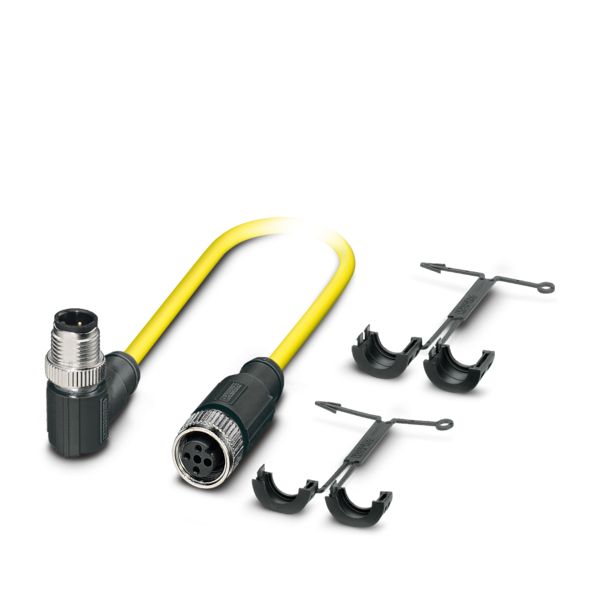 SAC-HZ-3P-M12MR/0,5-542/M12FSSH — Кабелькабель для датчиков и исполнительных устройств