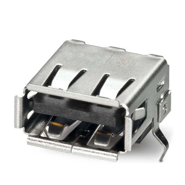 CUC-USB2.0-J1ST-AH/UAF-THT — Штекерные соединители для печатных плат USB