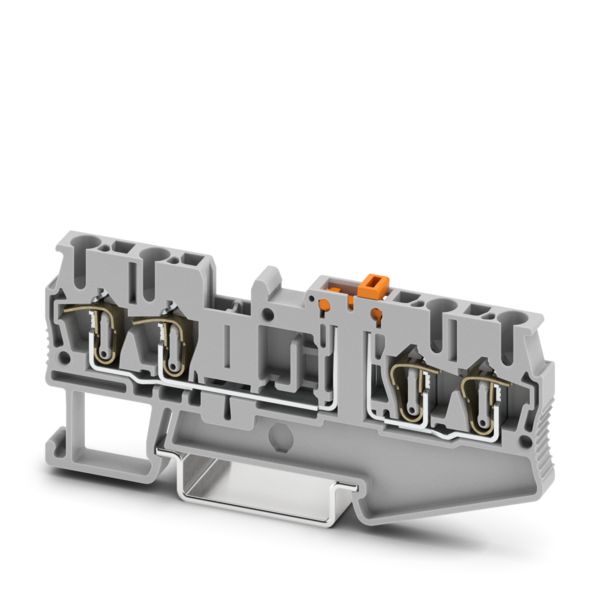 ST 2,5-QUATTRO-MT — Клеммы с ножевыми размыкателями