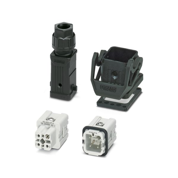 HC-STA-A03PT-BWS-HT-M20-PLRBK — Комплект вставных соединителей