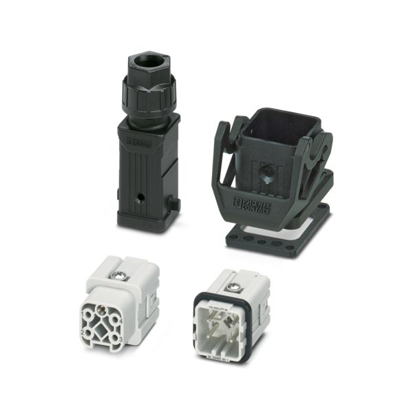 HC-STA-A04PT-BWS-HT-M20-PLRBK — Комплект вставных соединителей