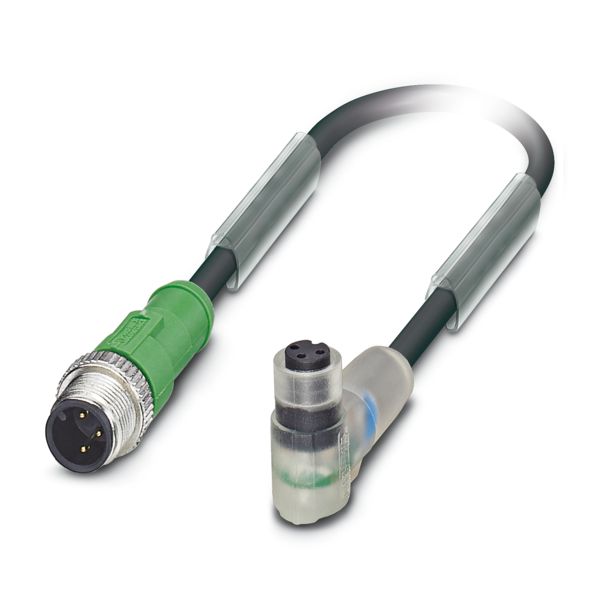 SAC-3P-M12MS-M 8SIFR-2L/.../ — Кабелькабель для датчиков и исполнительных устройств