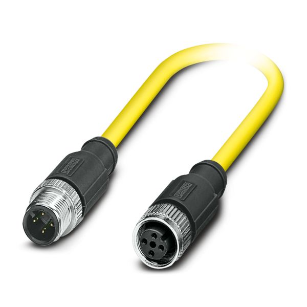 SAC-4P-M12MS/ 0,5-542/M12FSSH — Кабелькабель для датчиков и исполнительных устройств