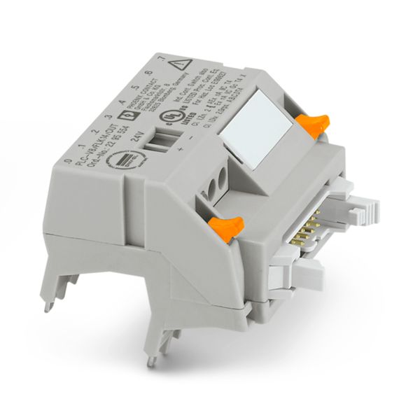 PLC-V8/FLK14/OUT — Подсоединение к системе