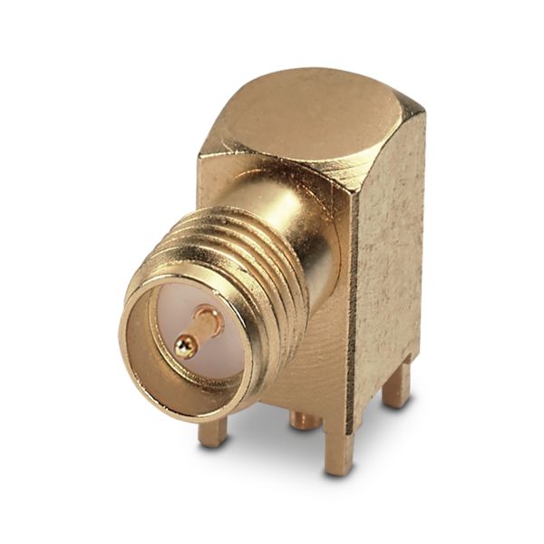 CUC-COX-J1M-A/LFS — Коаксиальные штекерные соединители для печатных плат