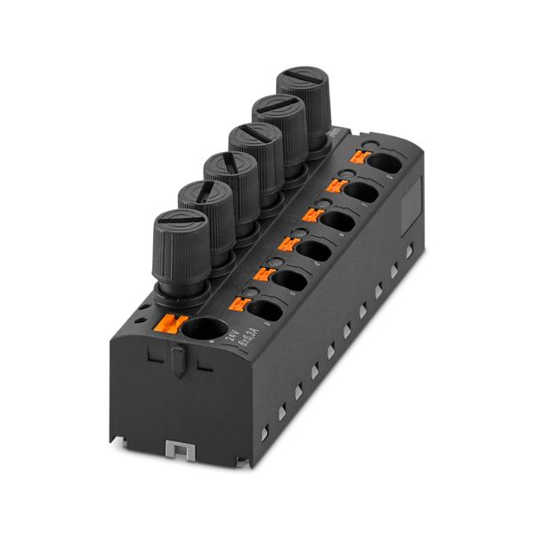 PTFIX 10/6X4-SILED 250 (5X20) — Функциональный распределительный блок