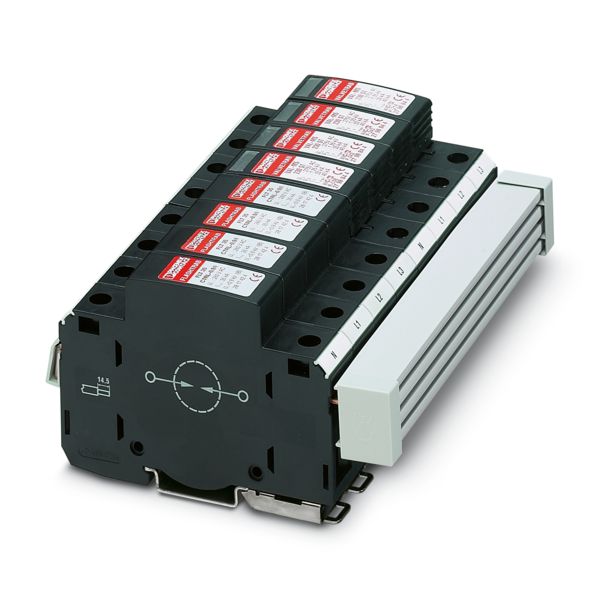 POWERSET BC-400/4+0-100/FM — Устройство защиты от перенапряжений, тип 1/2
