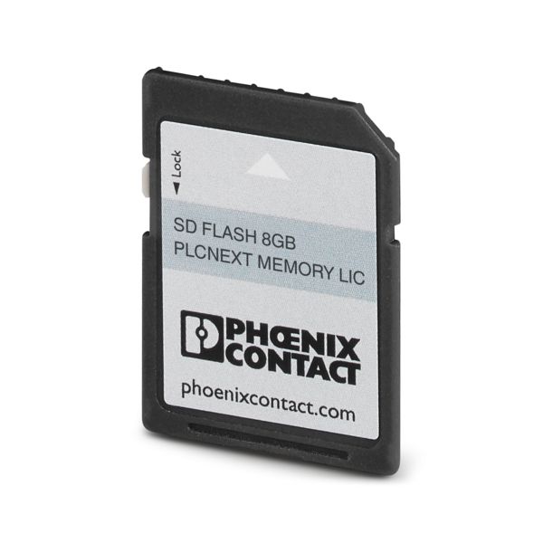 SD FLASH PLCNEXT MEMORY LIC CFG — Модуль памяти настроек программ/конфиг. данных