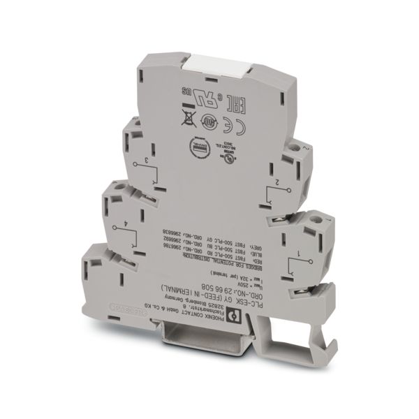 PLC-ESK GY — Клеммный модуль питания