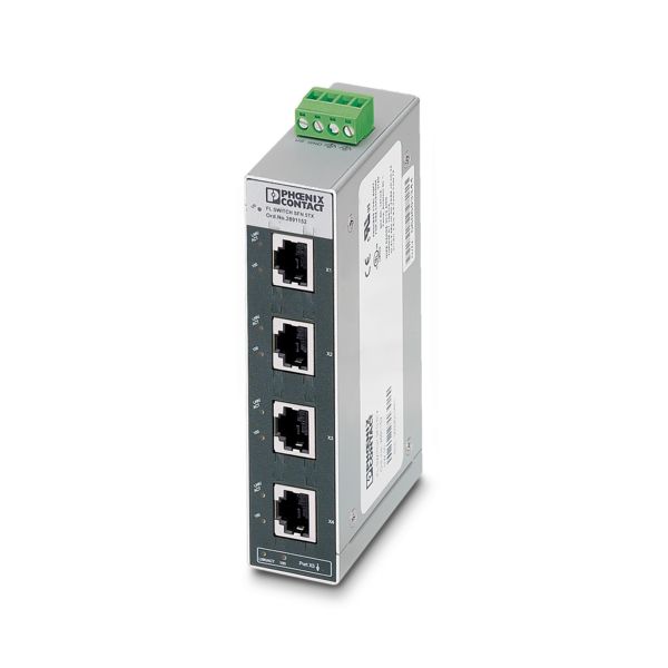 FL SWITCH SFN 5TX-24VAC — Industrial Ethernet Switch