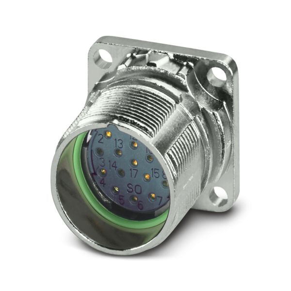 M23-17S1N8AWB00S — Аппаратн. соединитель передняя стенка
