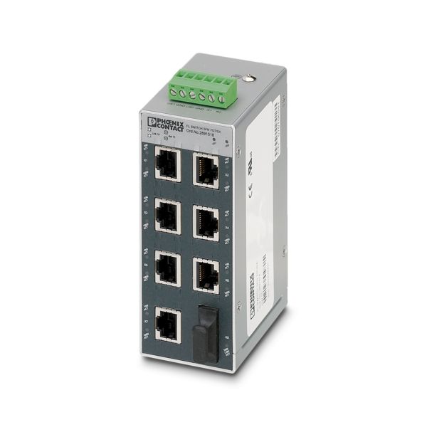 FL SWITCH SFN 7GT/SX — Industrial Ethernet Switch