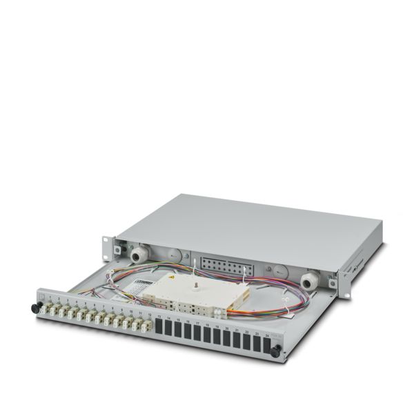 FOC-FDX20-FR19-LCD12-OM2-PT9 — Оптический кросс