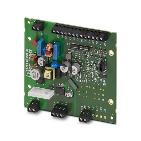 EV-CC-AC1-M3-CC-SER-PCB-XC — AC yправление зарядкой