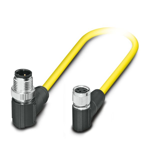 SAC-3P-M12MR/ 1,5-542/M8FRSHBK — Кабелькабель для датчиков и исполнительных устройств
