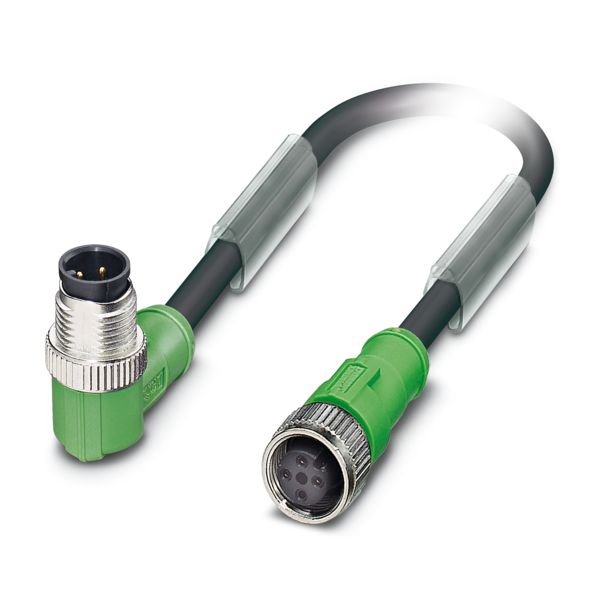 SAC-4P-M12MR/ 0,3-186/M12FR — Кабелькабель для датчиков и исполнительных устройств