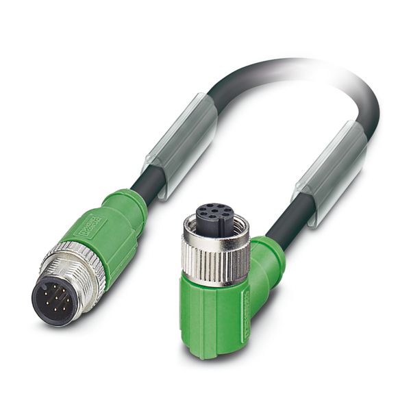 SAC-8P-M12MS/0,5-PUR/FRSH B1/2 — Кабелькабель для датчиков и исполнительных устройств