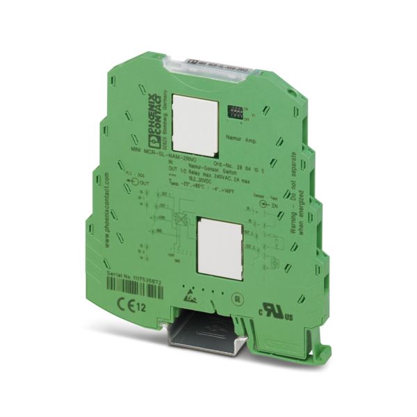MINI MCR-SL-NAM-2RNO — Коммутирующий разделительный усилитель NAMUR