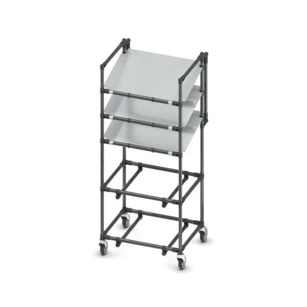 BS-WS PROJECT TROLLEY-KIT — Комплект тележки для сбора заказов