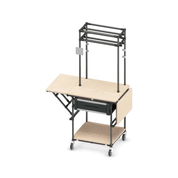 BS-WS WIRING TROLLEY-KIT — Комплект мобильной рабочей станции