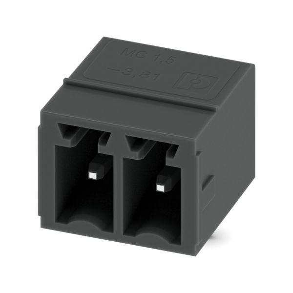 MC 1,5/ 2-G-3,81 BK — Pазъем на плату