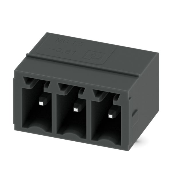 MC 1,5/ 3-G-3,81 BK — Pазъем на плату