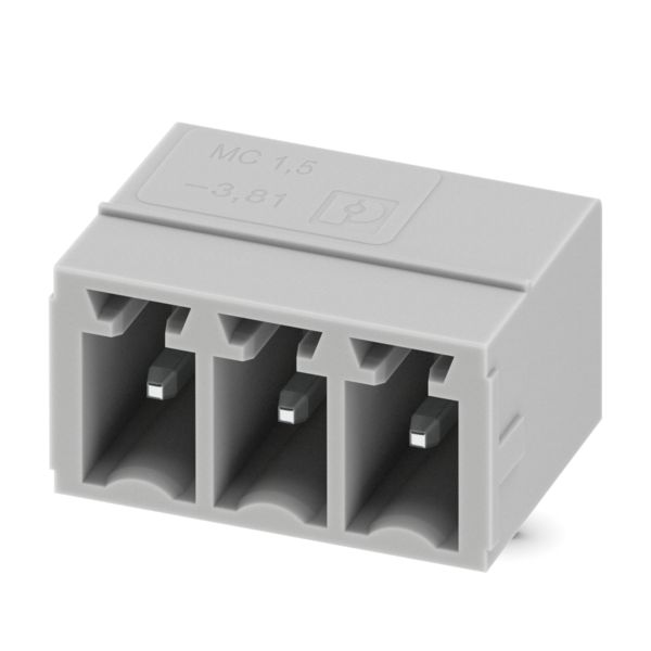 MC 1,5/ 3-G-3,81 GY — Pазъем на плату