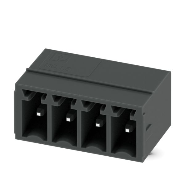 MC 1,5/ 4-G-3,5 BK — Pазъем на плату