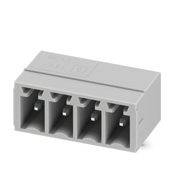 MC 1,5/ 4-G-3,81 GY — Pазъем на плату