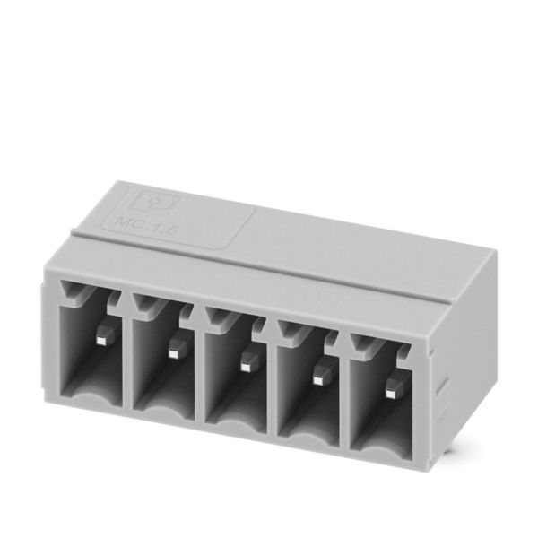 MC 1,5/ 5-G-3,5 GY — Pазъем на плату
