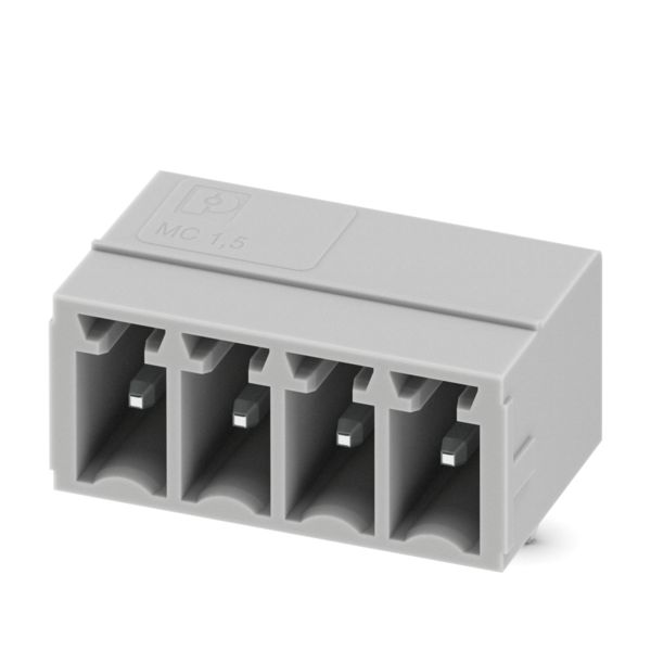 MC 1,5/ 4-G-3,5 GY — Pазъем на плату