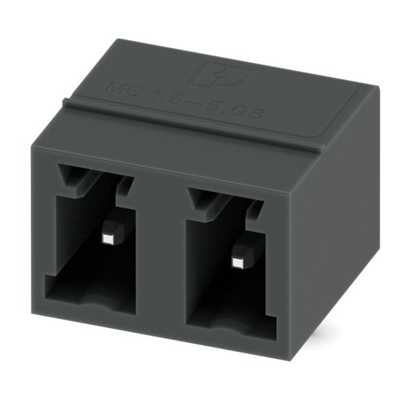 MC 1,5/ 6-G-5,08 BK P26 — Pазъем на плату