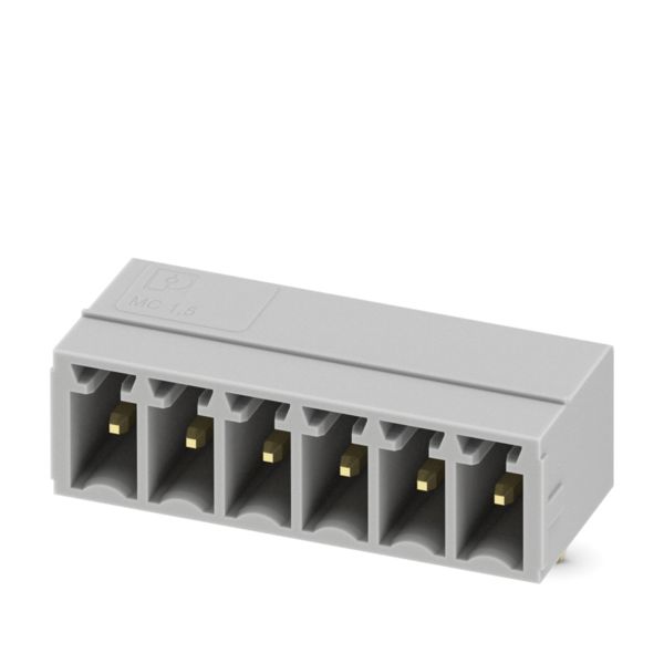 MC 1,5/ 6-G-3,5 GY AU — Pазъем на плату