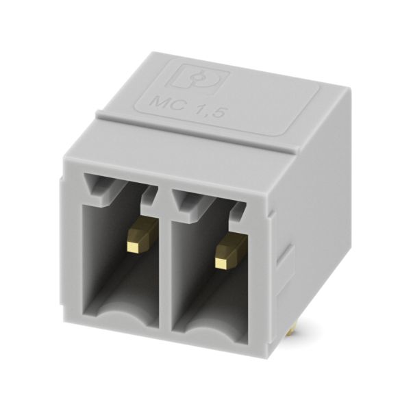 MC 1,5/ 2-G-3,5 GY AU — Pазъем на плату