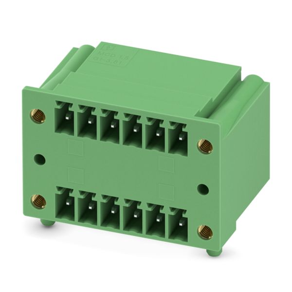 MCD 1,5/ 6-G1F-3,81 — Pазъем на плату