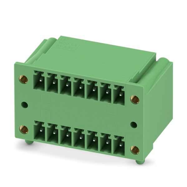 MCD 1,5/ 7-G1F-3,81 — Pазъем на плату