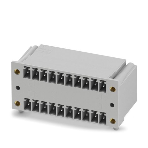 MCD 1,5/10-G1F-3,81 GY — Pазъем на плату