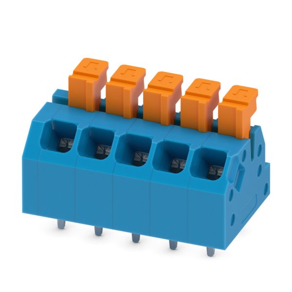SPTAF 1/ 5-3,5-LL BU — Клеммы для печатной платы