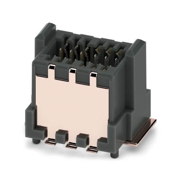 FP 0,8/ 12-MV-SH 2,65 — Экранированная ножевая колодка SMD