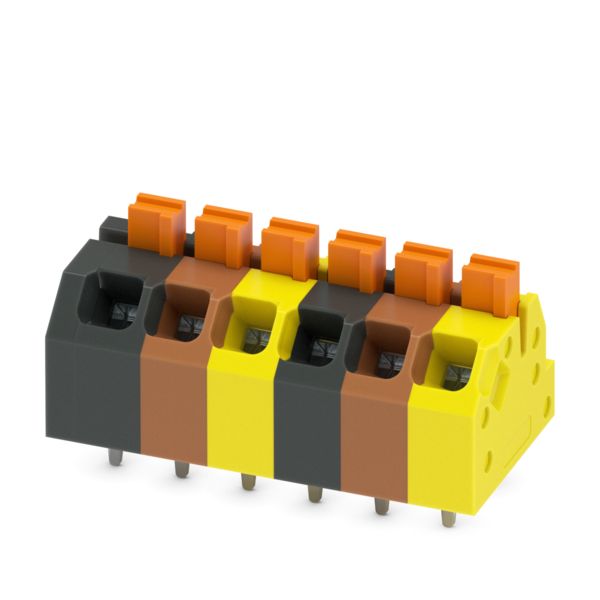 SPTAF 1/ 6-3,5-EL MC:BK,BN,YE — Клеммы для печатной платы
