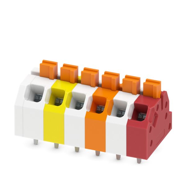 SPTAF 1/ 6-3,5-EL MC:WH-RD — Клеммы для печатной платы